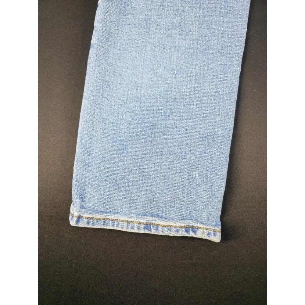 Levi's 550 Relaxed Fit Jeans Mens W32 L28 Light Wash Denim Straight Leg
